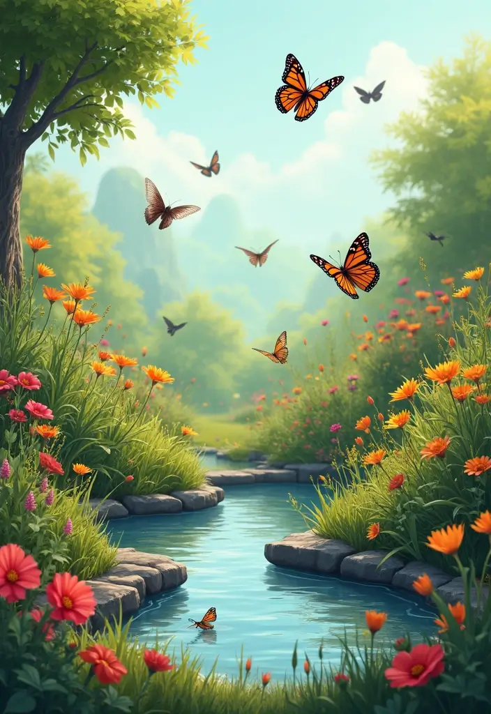 30 Simple Garden Design Ideas to Create a Calm and Beautiful Green Space - 19. Wildlife-Friendly Gardens