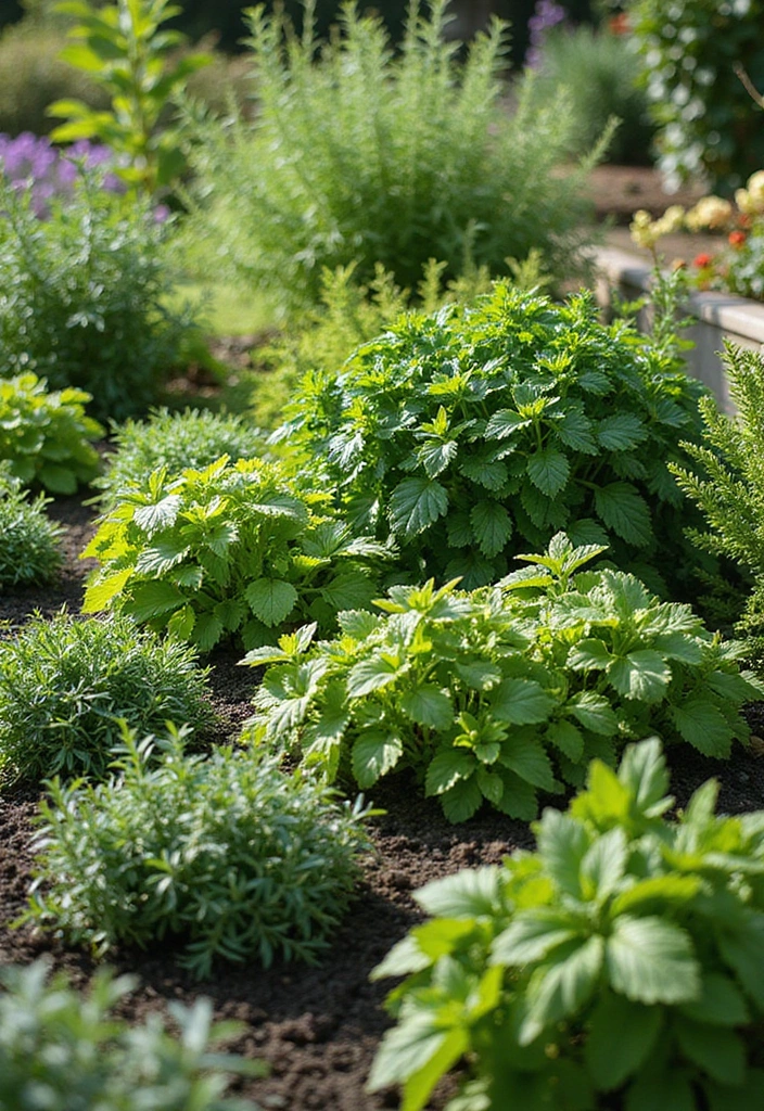 30 Simple Garden Design Ideas to Create a Calm and Beautiful Green Space - 22. Timeless Herb Garden
