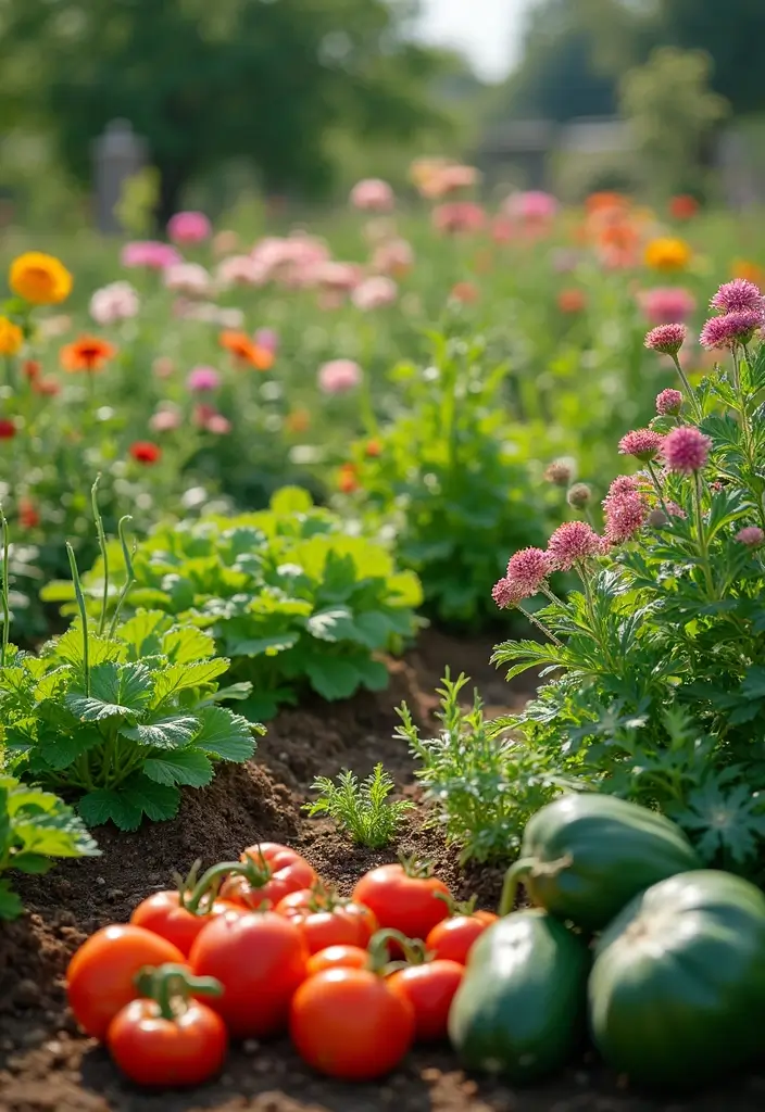 30 Simple Garden Design Ideas to Create a Calm and Beautiful Green Space - 28. Seasonal Planting Strategies