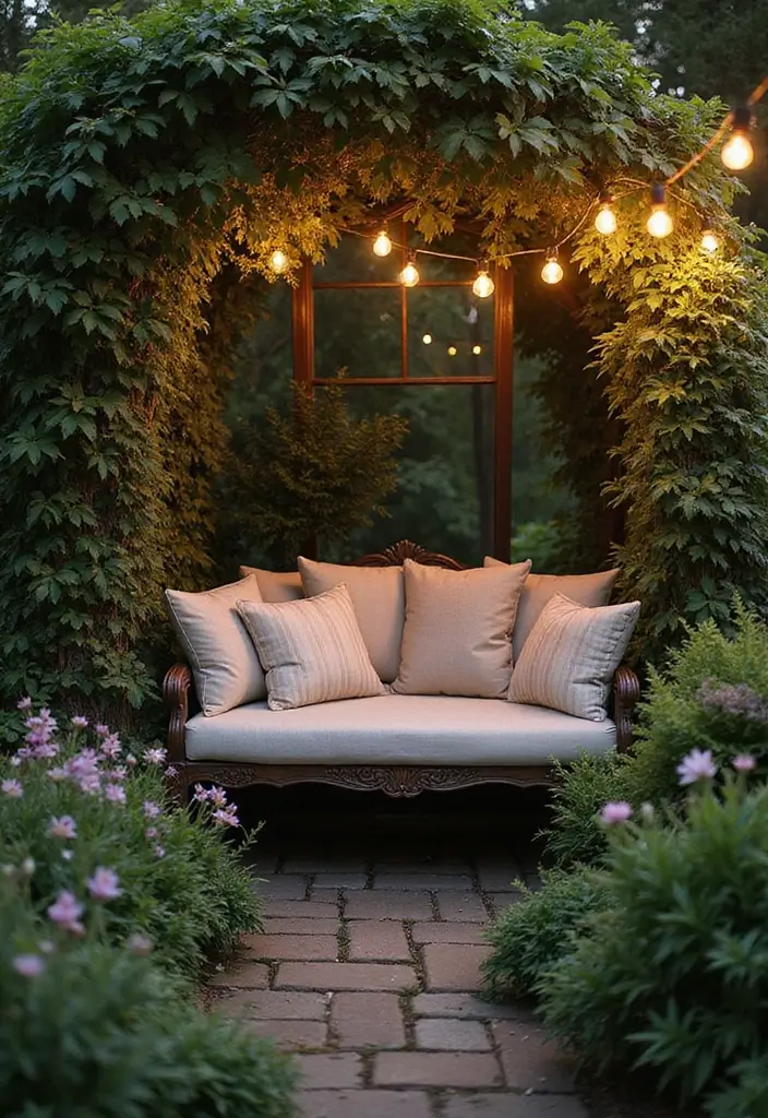 30 Simple Garden Design Ideas to Create a Calm and Beautiful Green Space - 6. Cozy Nooks for Relaxation