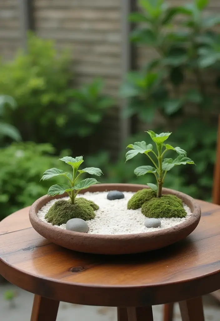 30 Small Backyard Ideas on a Budget DIY - Transform Your Outdoor Space for Under $100 - 11. Create a Mini Zen Garden
