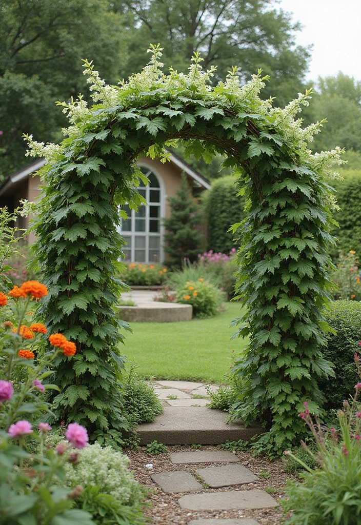 30 Small Backyard Ideas on a Budget DIY - Transform Your Outdoor Space for Under $100 - 13. DIY Garden Arches