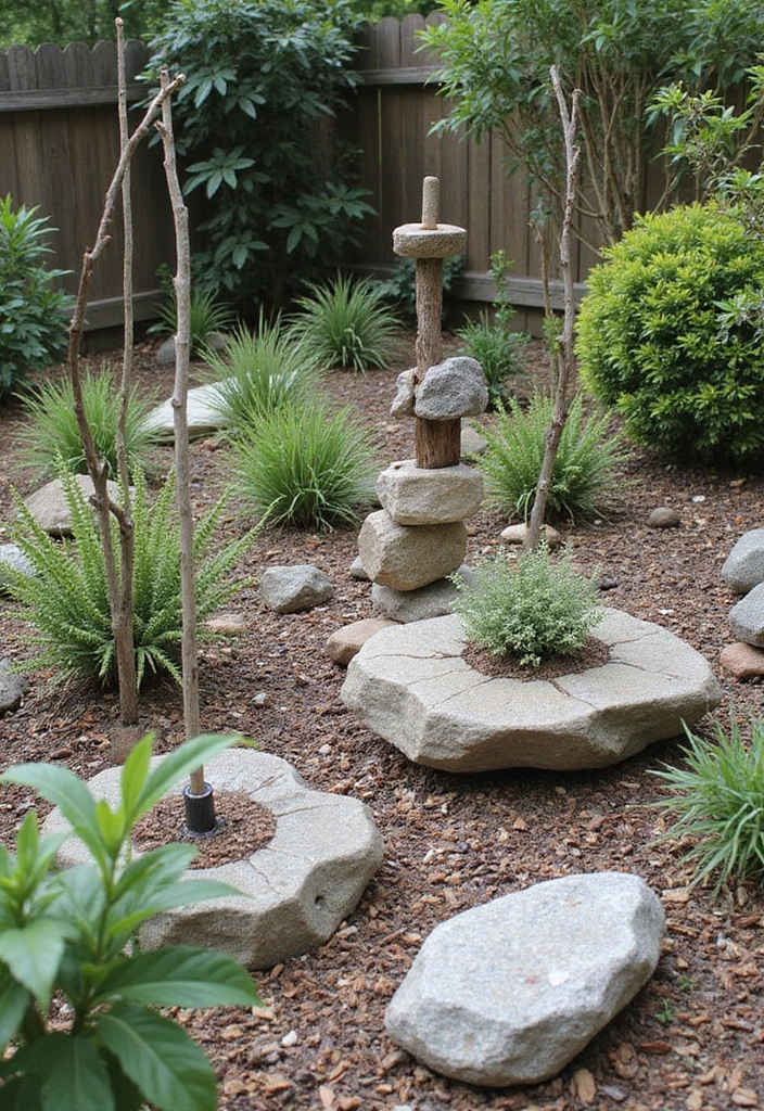 30 Small Backyard Ideas on a Budget DIY - Transform Your Outdoor Space for Under $100 - 21. Nature-Themed Art