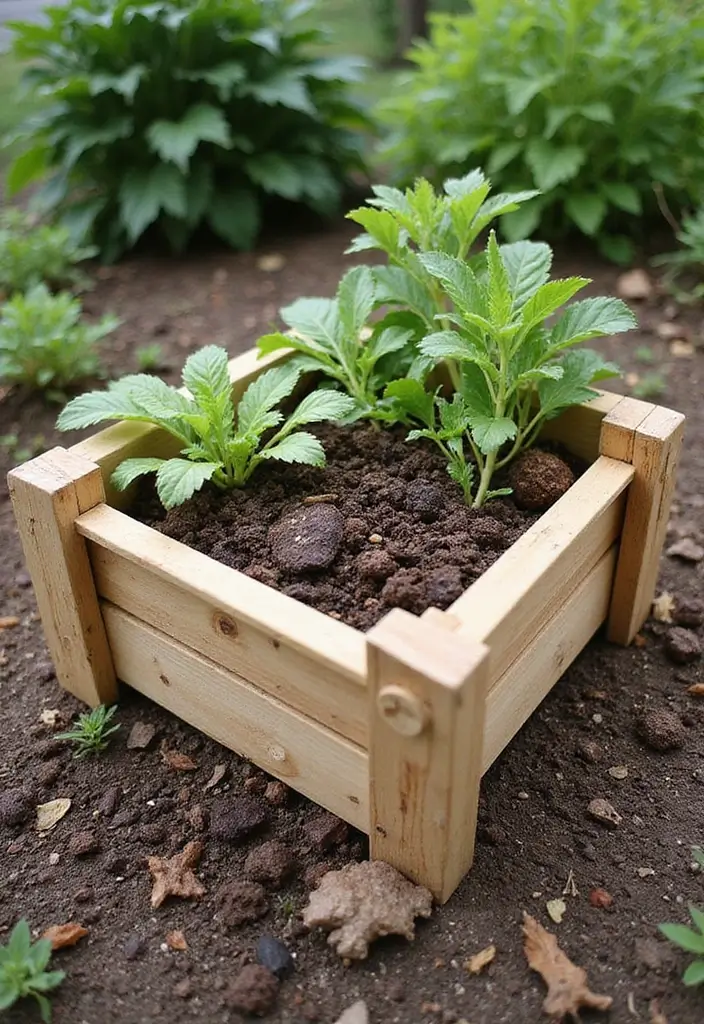 30 Small Backyard Ideas on a Budget DIY - Transform Your Outdoor Space for Under $100 - 28. Small Compost Bin