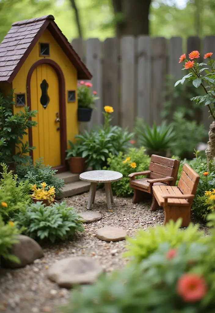 30 Small Backyard Ideas on a Budget DIY - Transform Your Outdoor Space for Under $100 - 29. Fairy Garden