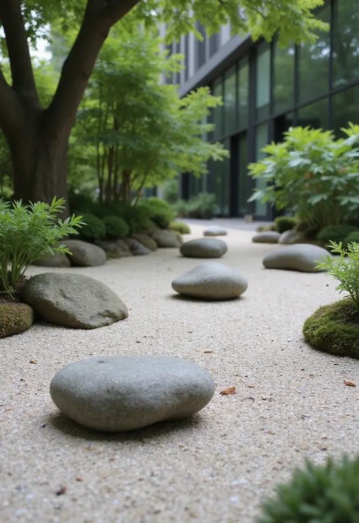 30 Small Garden Design Ideas Layout for Every Type of Yard - 18. Zen Gardens