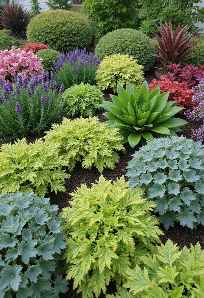 30 Small Garden Design Ideas Layout for Every Type of Yard - 28. Plant Groupings