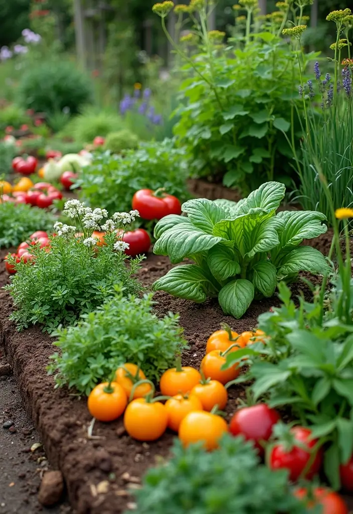 30 Small Garden Design Ideas Layout for Every Type of Yard - 6. Edible Landscaping