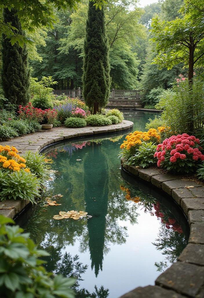 30 Small Garden Design Ideas Layout for Every Type of Yard - 7. Use of Mirrors