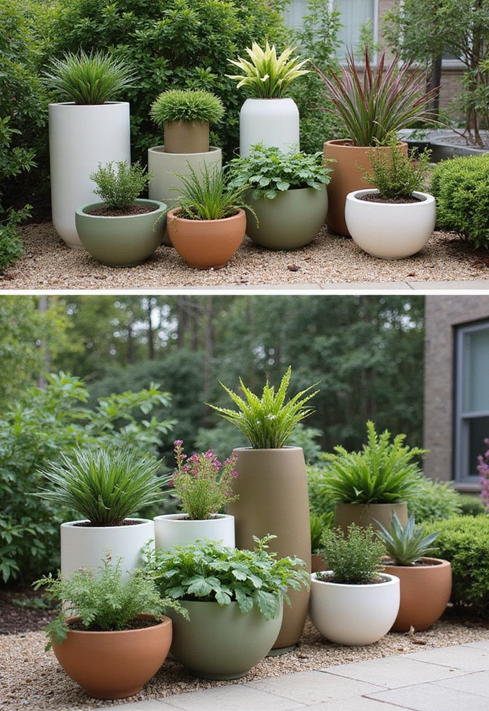 30 Small Garden Design Ideas Layout for Every Type of Yard - 8. Modular Planting Systems