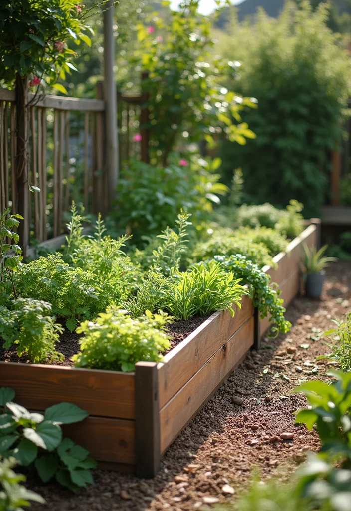 19 Efficient Raised Garden Beds Layout Inspirations for Vertical Gardening - 11. Raised Beds with Storage