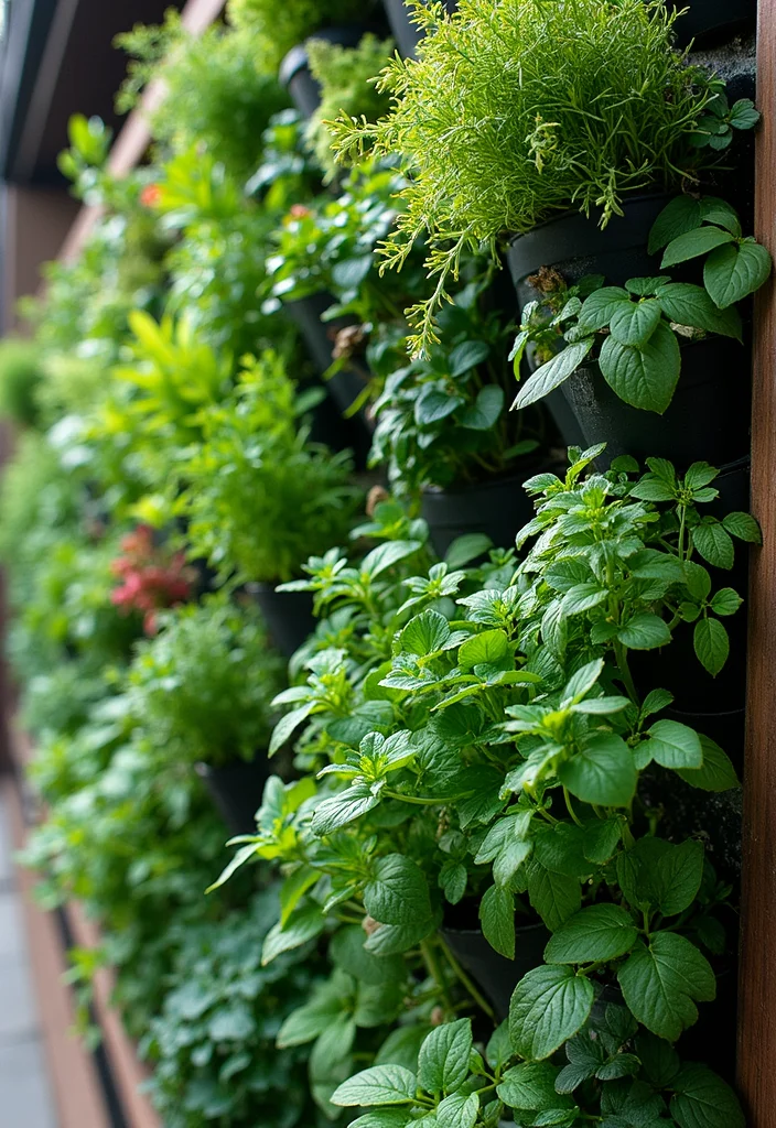 19 Efficient Raised Garden Beds Layout Inspirations for Vertical Gardening - 2. Vertical Wall Planters