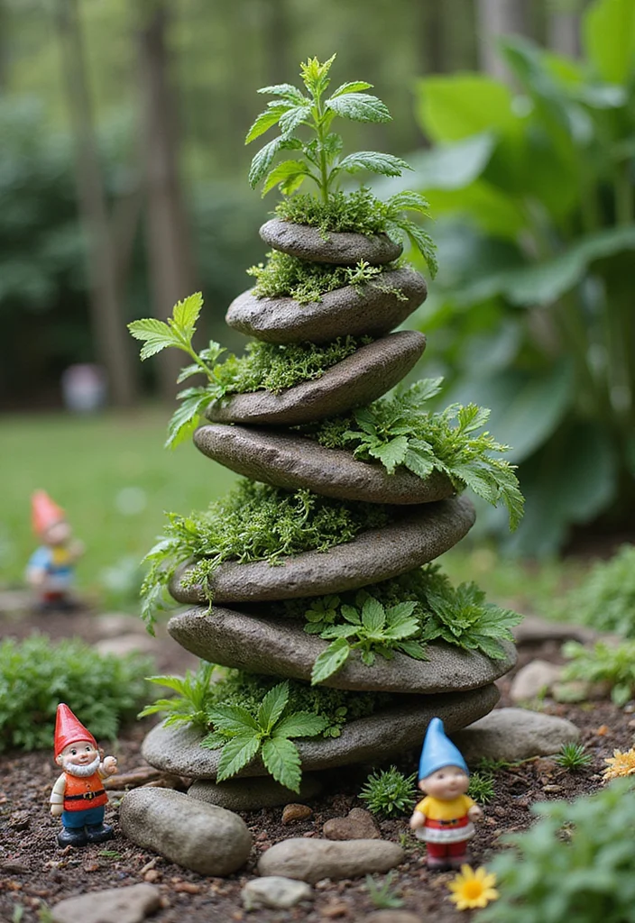 Adorable Home Garden Ideas Game: A Cute Guide with 17 Playful Creative Inspirations - 2. Adorable Herb Spirals