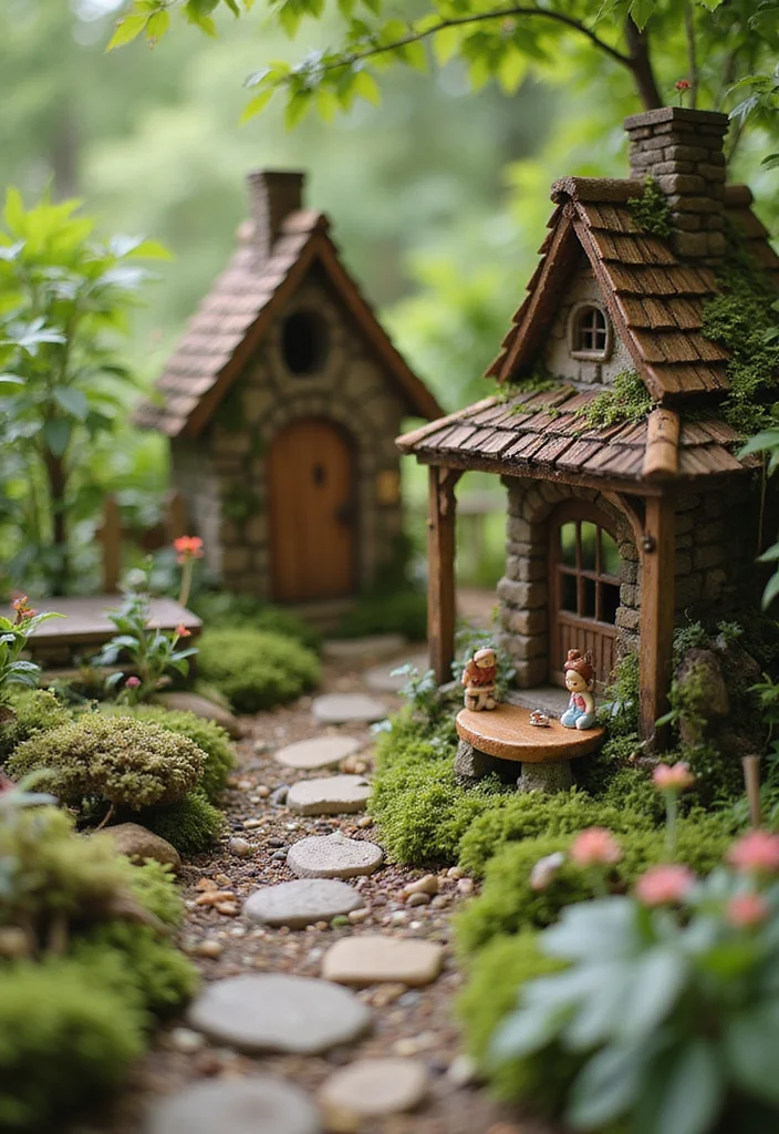 Adorable Home Garden Ideas Game: A Cute Guide with 17 Playful Creative Inspirations - 4. Playful Fairy Gardens