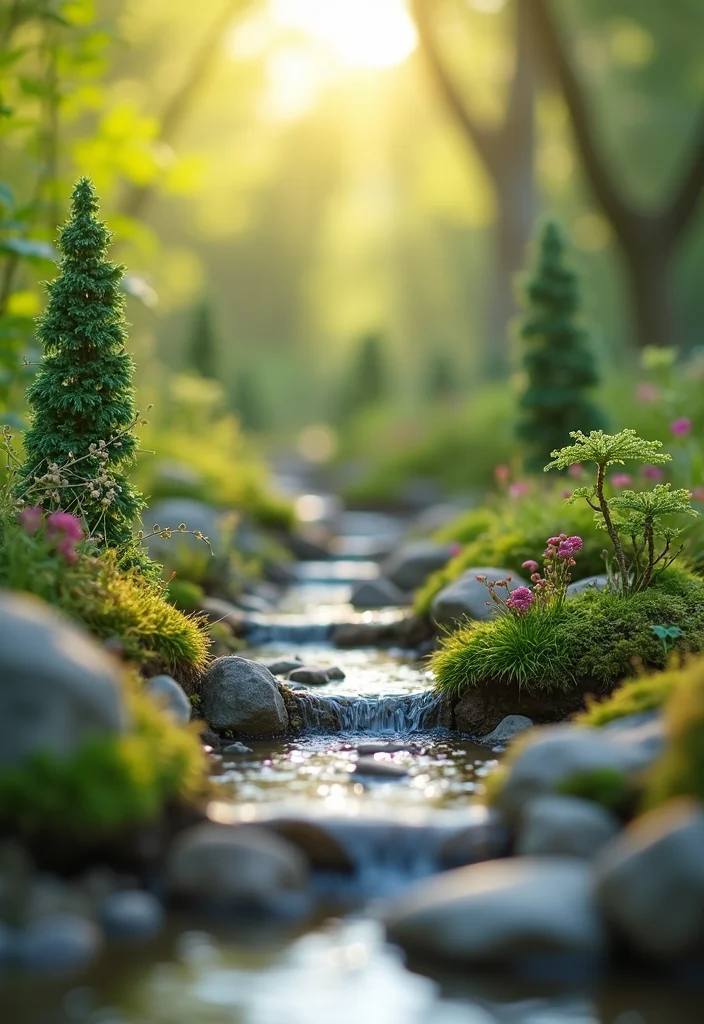Adorable Home Garden Ideas Game: A Cute Guide with 17 Playful Creative Inspirations - 8. Enchanting Miniature Landscapes