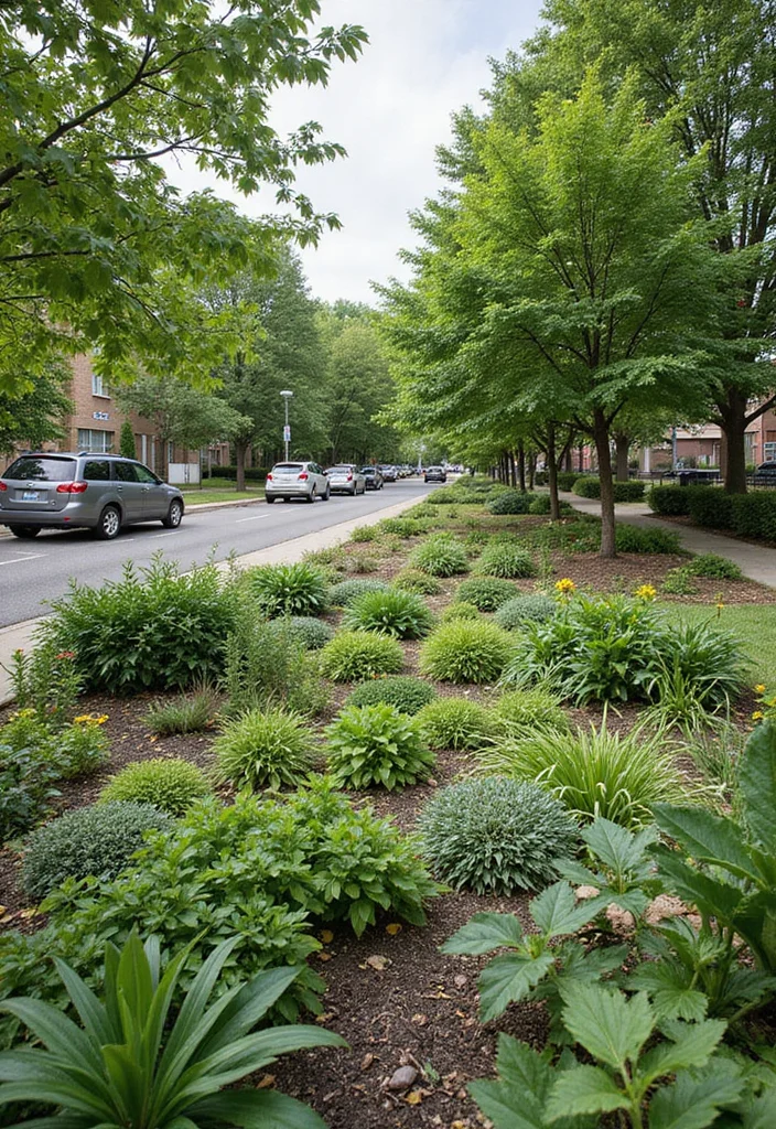 Car Parking Design Home Garden: A Practical Guide with 19 Seamless Integration Inspirations - 18. Community Gardens: Collaborating for Green