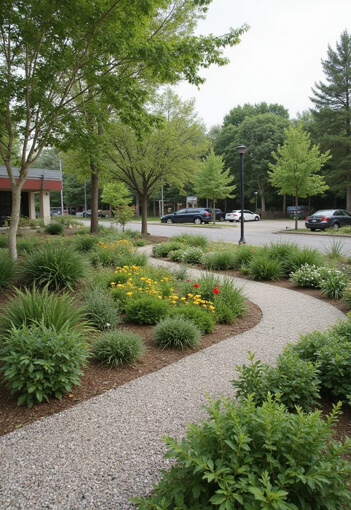 Car Parking Design Home Garden: A Practical Guide with 19 Seamless Integration Inspirations - 4. Sustainable Landscaping: Eco-Friendly Solutions