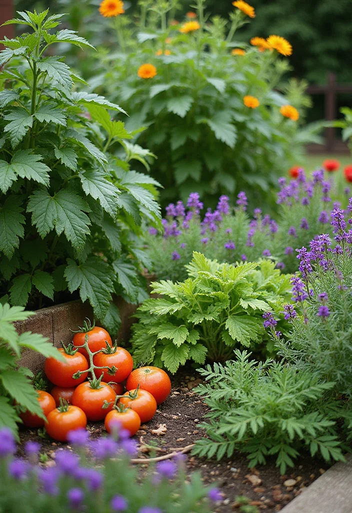 Corner Garden Ideas Landscape Design: A Creative Guide with 18 Space-Saving Inspirations - 10. Edible Landscaping: Taste and Aesthetics