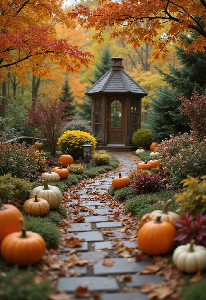 DIY Fairy Garden Ideas: A Creative Guide with 17 Miniature Fantasy Inspirations - 10. Seasonal Decorations