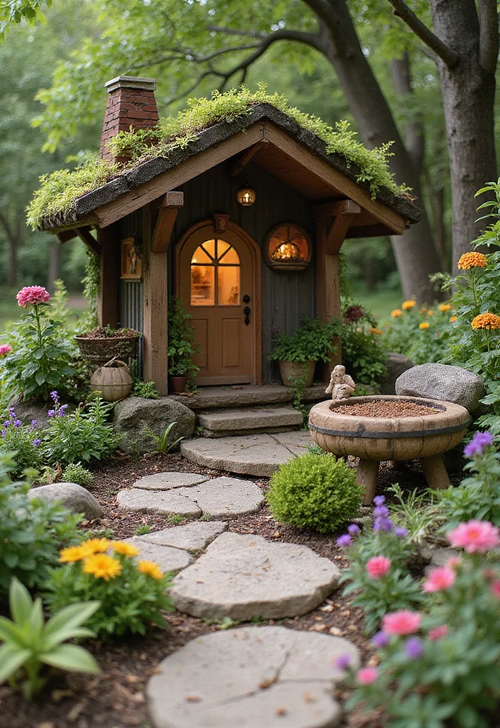 DIY Fairy Garden Ideas: A Creative Guide with 17 Miniature Fantasy Inspirations - 17. Customize with Personal Touches