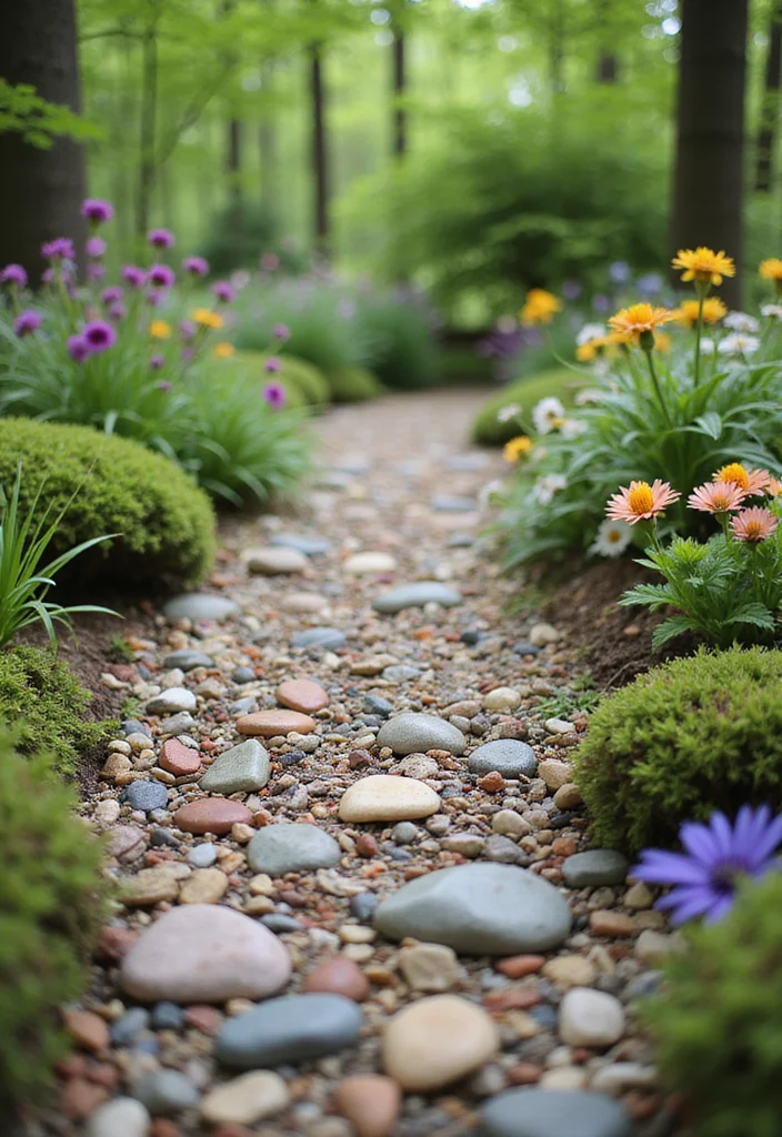 DIY Fairy Garden Ideas: A Creative Guide with 17 Miniature Fantasy Inspirations - 2. Whimsical Pathways