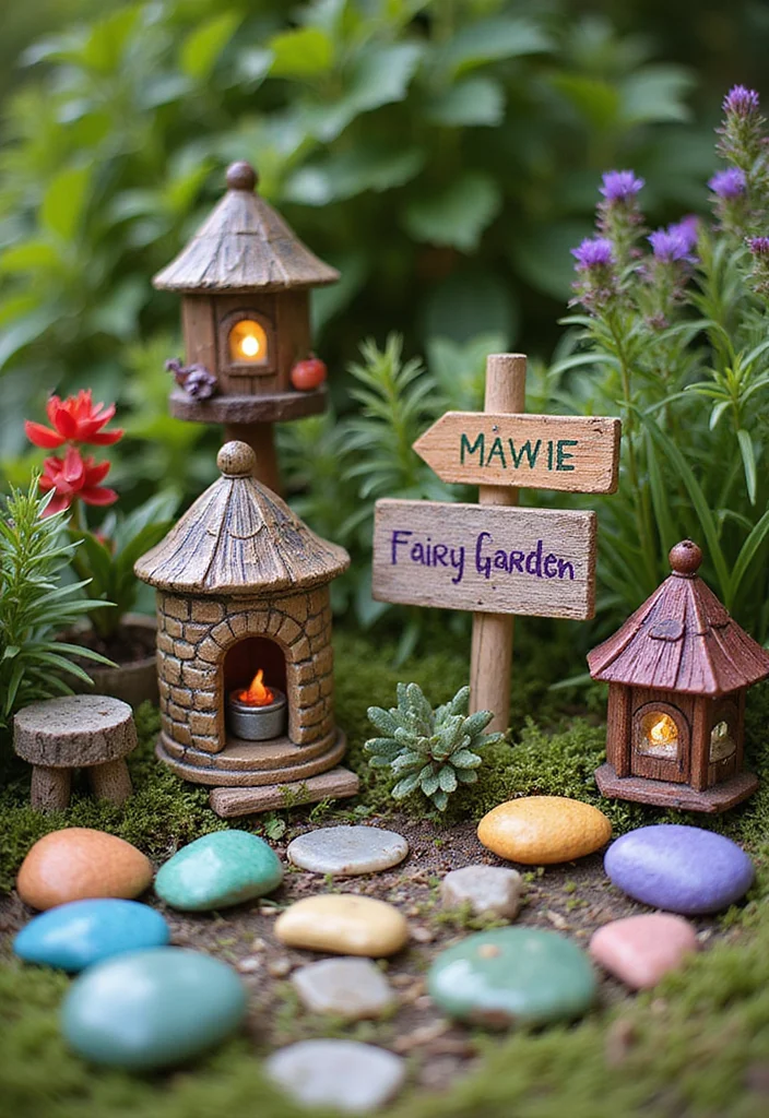 DIY Fairy Garden Ideas: A Creative Guide with 17 Miniature Fantasy Inspirations - 5. Fairy Garden Accessories