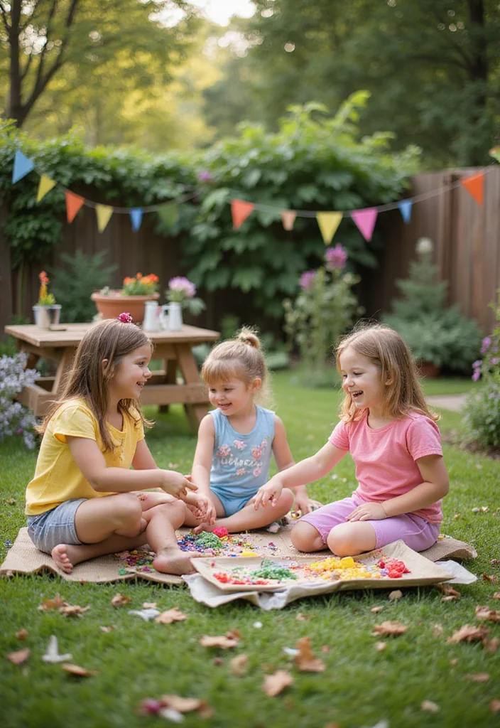 Fairy Garden Birthday Party: A Magical Guide with 19 Whimsical Celebration Inspirations - 12. Creative Garden Games