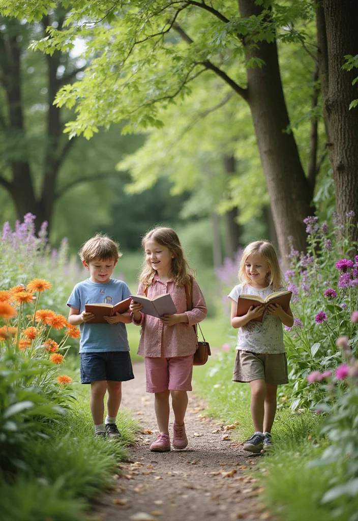 Fairy Garden Birthday Party: A Magical Guide with 19 Whimsical Celebration Inspirations - 14. Nature Walk and Exploration