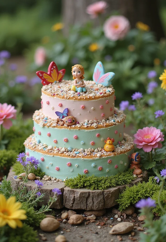 Fairy Garden Birthday Party: A Magical Guide with 19 Whimsical Celebration Inspirations - 19. Personalize Your Fairy Garden