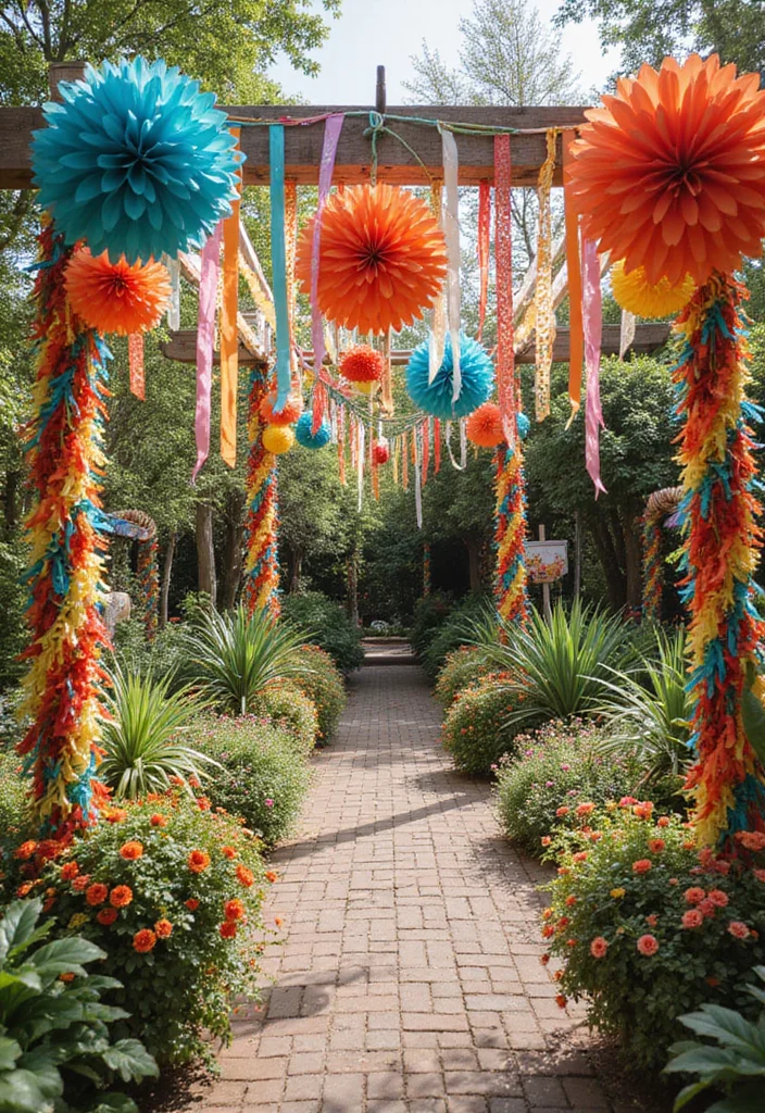 Fairy Garden Birthday Party: A Magical Guide with 19 Whimsical Celebration Inspirations - 2. Whimsical Garden Decorations