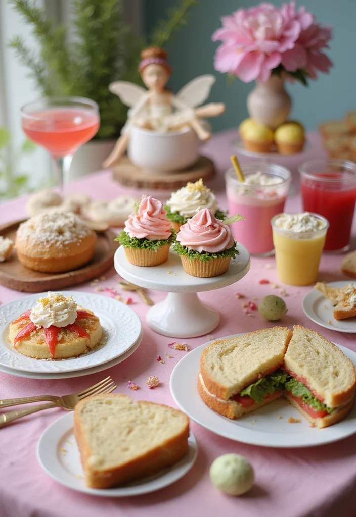 Fairy Garden Birthday Party: A Magical Guide with 19 Whimsical Celebration Inspirations - 4. Magical Food and Treats