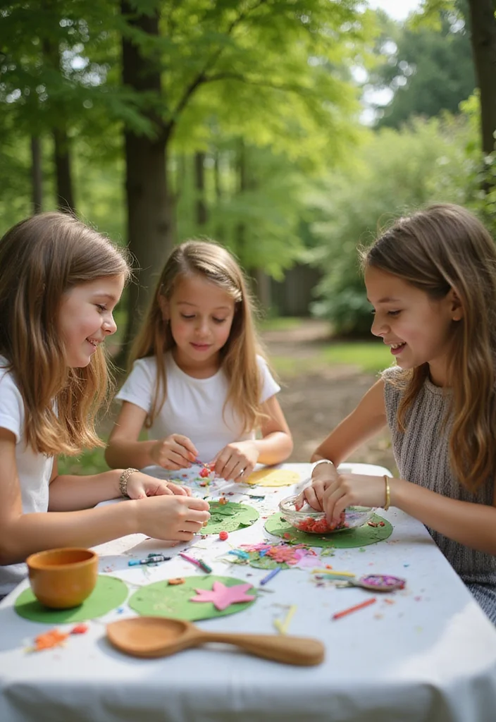 Fairy Garden Birthday Party: A Magical Guide with 19 Whimsical Celebration Inspirations - 9. Nature-Based Craft Activities