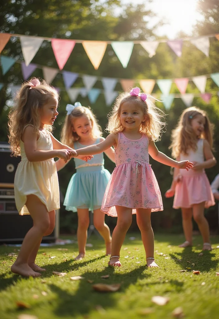 Fairy Garden Theme Party: A Fantasy Guide with 19 Playful Enchanted Inspirations - 10. Themed Music and Dance