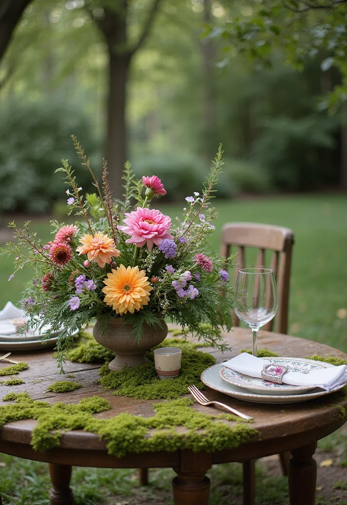 Fairy Garden Theme Party: A Fantasy Guide with 19 Playful Enchanted Inspirations - 12. Nature-Inspired Centerpieces