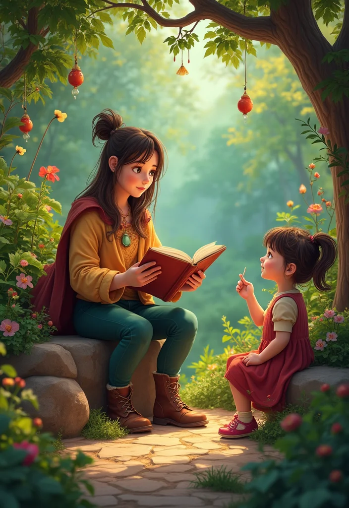 Fairy Garden Theme Party: A Fantasy Guide with 19 Playful Enchanted Inspirations - 15. Enchanted Garden Tales