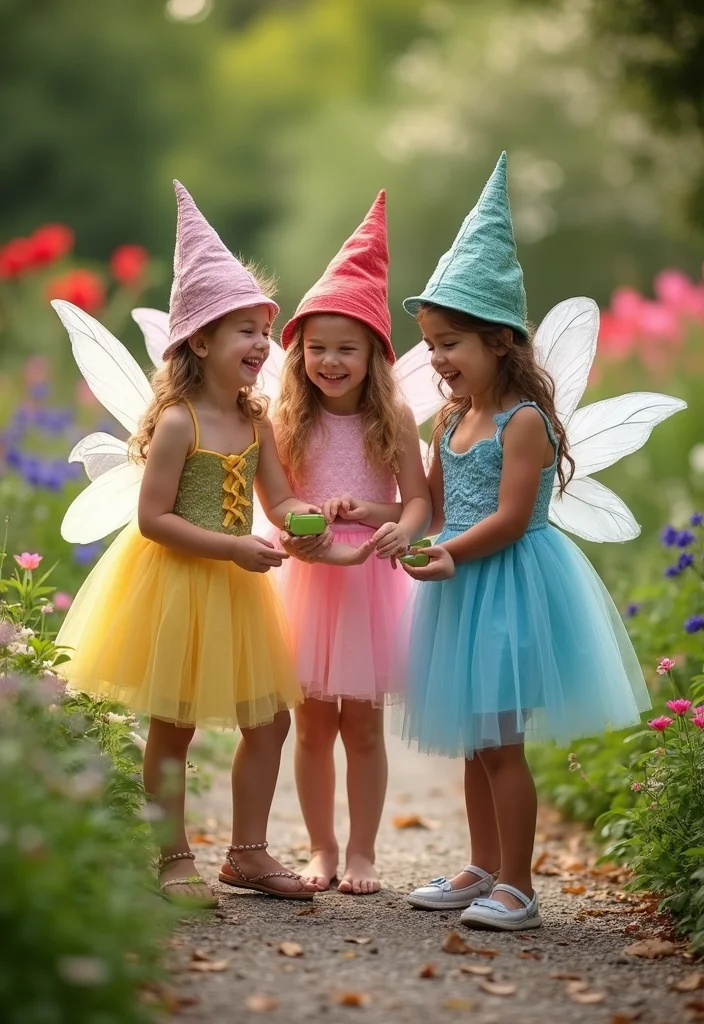 Fairy Garden Theme Party: A Fantasy Guide with 19 Playful Enchanted Inspirations - 16. Themed Costumes for Guests