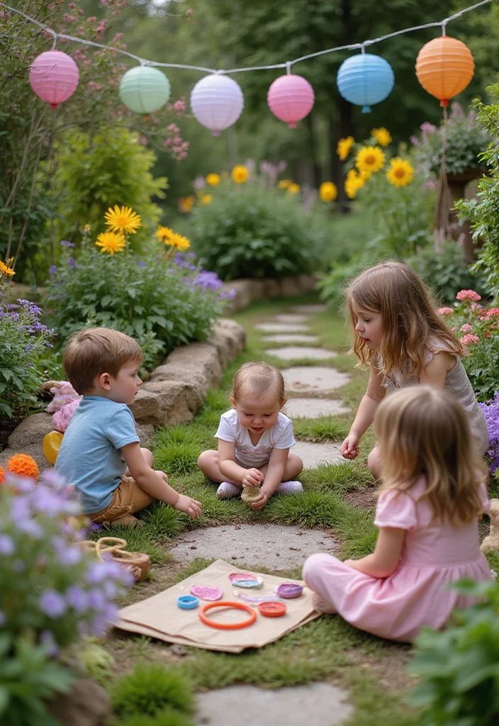 Fairy Garden Theme Party: A Fantasy Guide with 19 Playful Enchanted Inspirations - 4. Miniature Garden Games