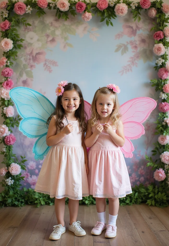 Fairy Garden Theme Party: A Fantasy Guide with 19 Playful Enchanted Inspirations - 7. Magical Photo Booth