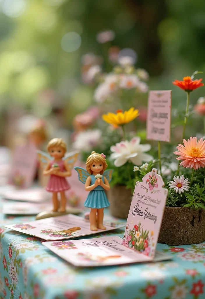 Fairy Garden Theme Party: A Fantasy Guide with 19 Playful Enchanted Inspirations - 8. Enchanted Party Favors