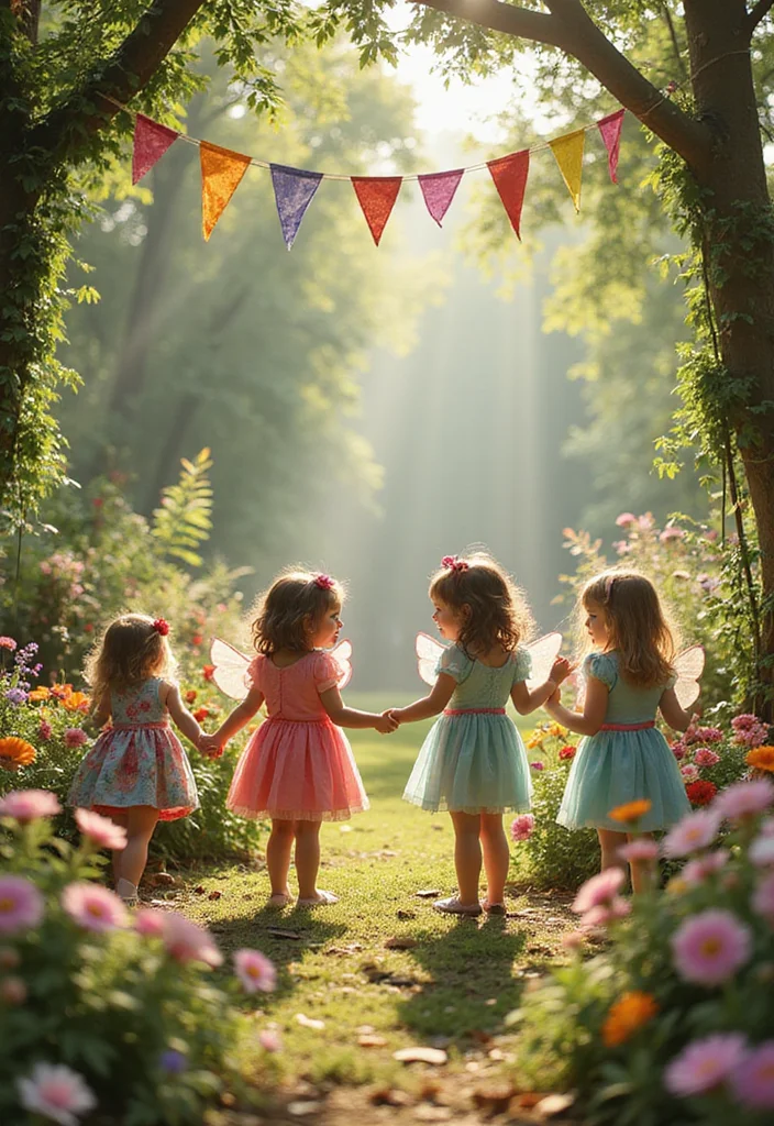 Fairy Garden Theme Party: A Fantasy Guide with 19 Playful Enchanted Inspirations - Conclusion