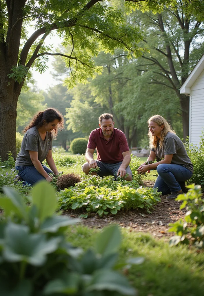 Front Yard Garden Design: A Curb Appeal Guide with 18 Stylish Outdoor Inspirations - 17. Community-focused Gardens
