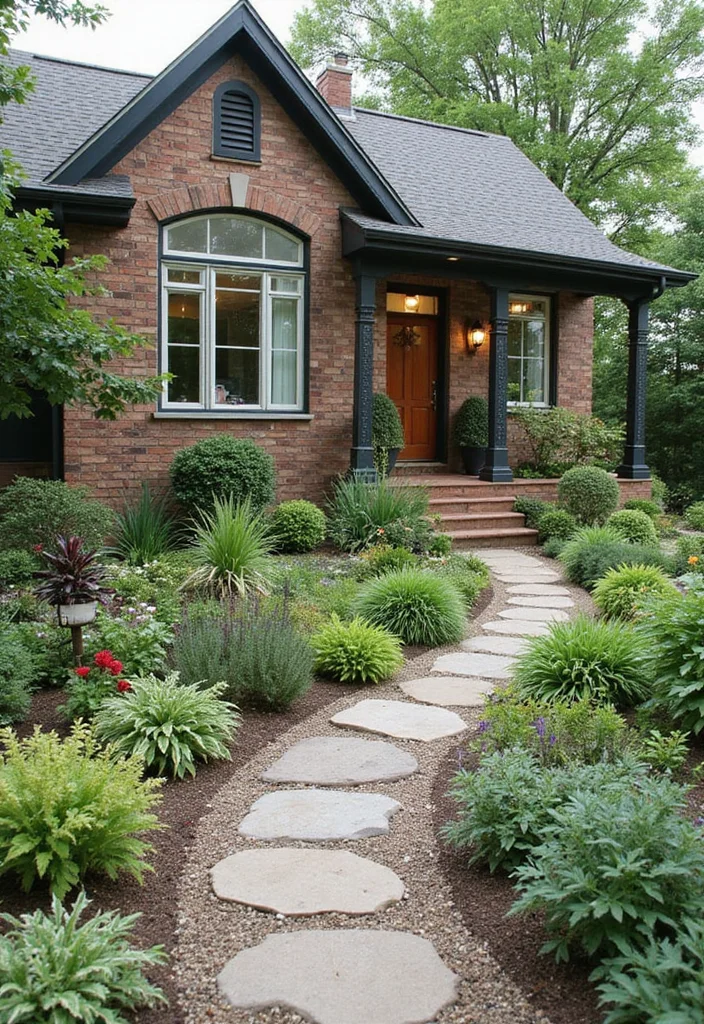 Front Yard Garden Design: A Curb Appeal Guide with 18 Stylish Outdoor Inspirations - 18. Creating a Sense of Place