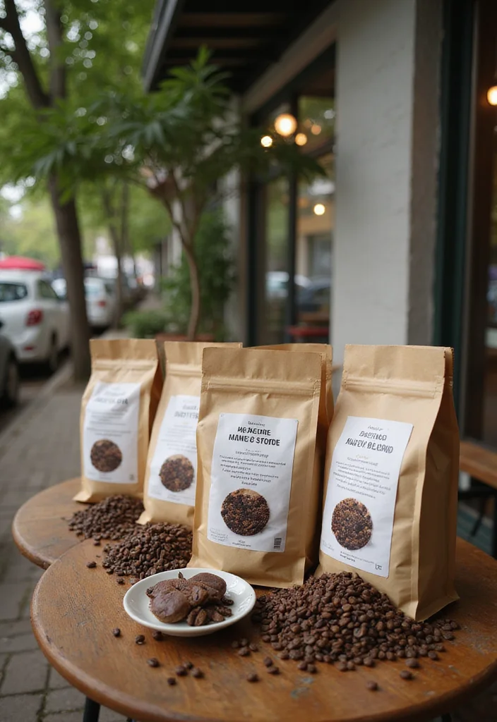 Garden Coffee Shop Design Outdoor: A Cozy Guide with 19 Relaxed Atmosphere Inspirations - 17. Signature Coffee Blends