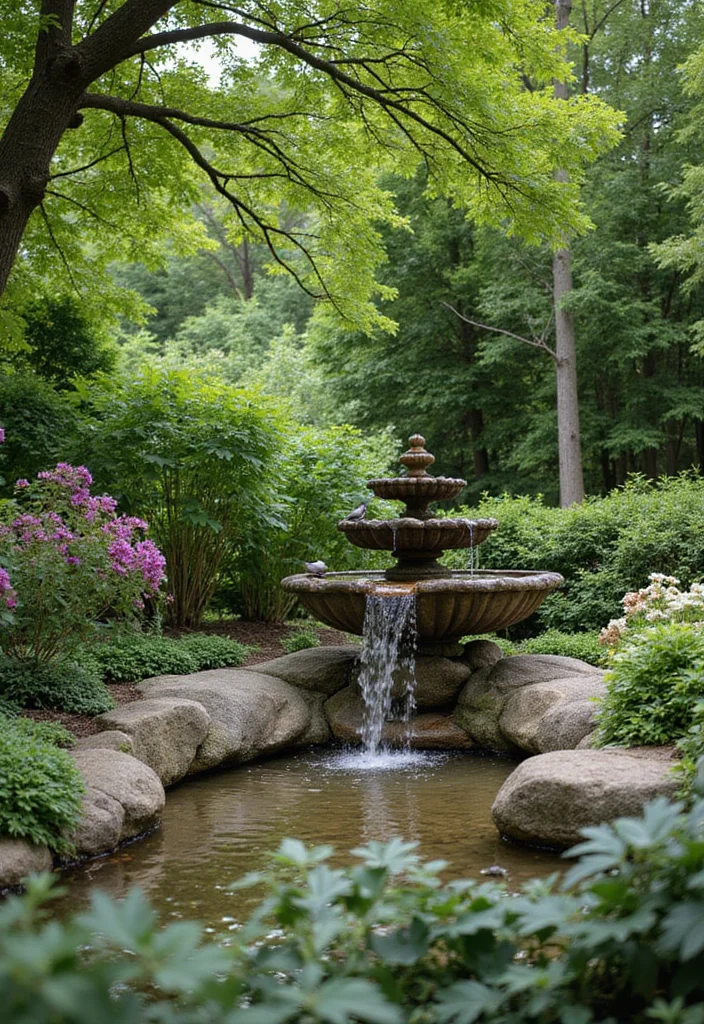 Garden Coffee Shop Design Outdoor: A Cozy Guide with 19 Relaxed Atmosphere Inspirations - 8. Natural Soundscapes