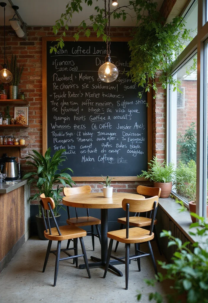 Garden Coffee Shop Design Outdoor: A Cozy Guide with 19 Relaxed Atmosphere Inspirations - 9. Interactive Community Spaces