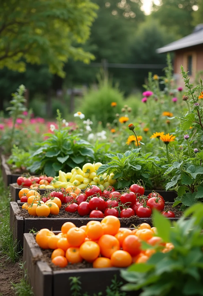 Garden Design Front of House: A Welcoming Guide with 17 Entrance-Focused Inspirations - 10. Fruit and Vegetable Garden