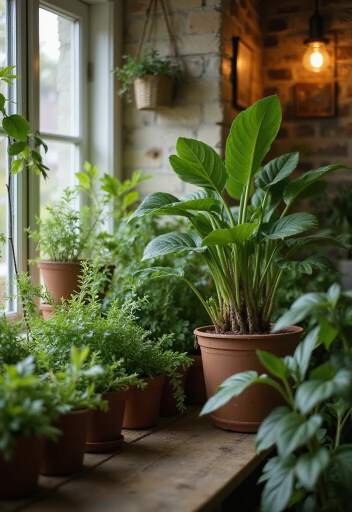 Garden Design Plans Drawing Layout: A Detailed Guide with 19 Planning-Friendly Inspirations - 13. Indoor Edible Gardening