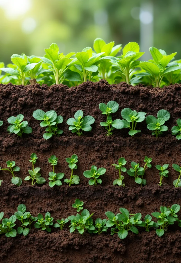 Garden Design Plans Drawing Layout: A Detailed Guide with 19 Planning-Friendly Inspirations - 18. No-Dig Gardening Techniques