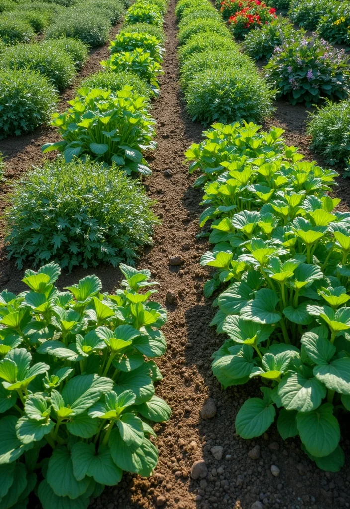 Garden Design Plans Drawing Layout: A Detailed Guide with 19 Planning-Friendly Inspirations - 19. Seasonal Crop Planning