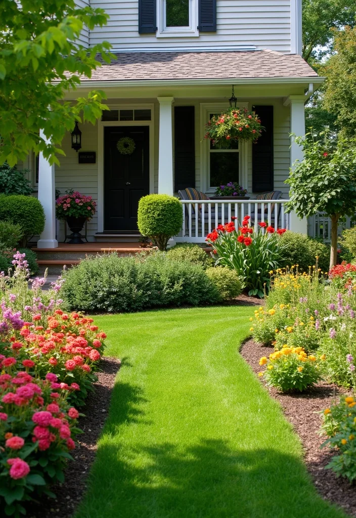 Garden Design Plans Drawing Layout: A Detailed Guide with 19 Planning-Friendly Inspirations - 2. Edible Landscaping for Natural Beauty